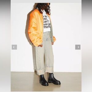 Dr Martens VEGAN 2976 FELIX PLATFORM CHELSEA BOOTS Black Leather